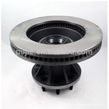 Forged brake disc for truck